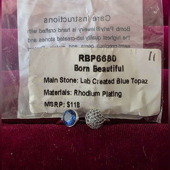 Born Beautiful Ring - Picture 1 of 2